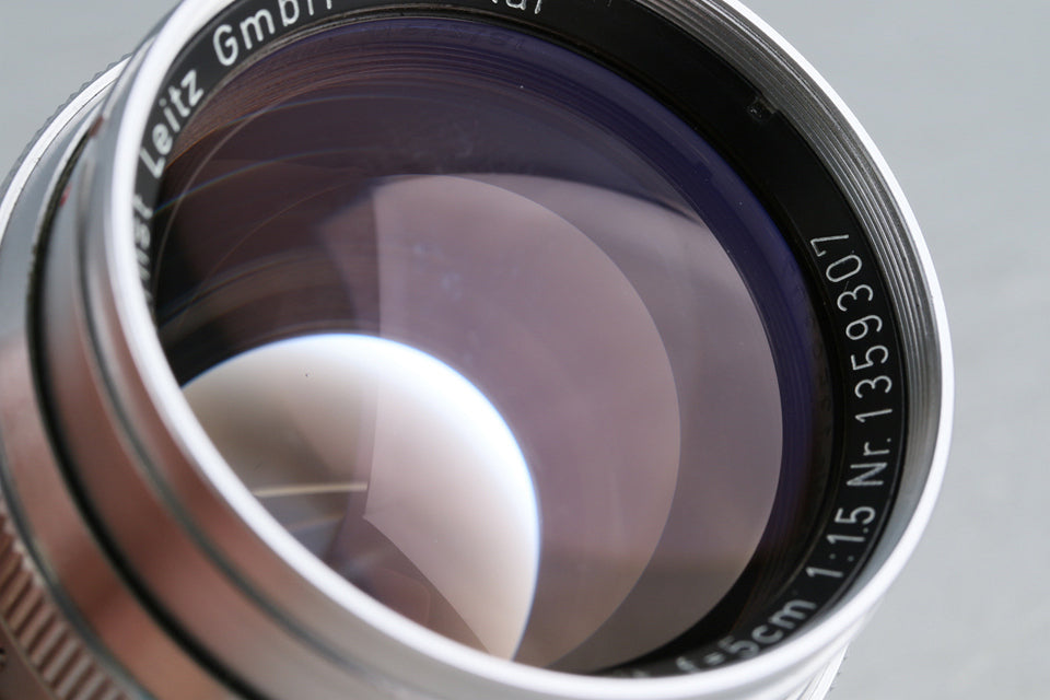 Leica Summarit 50mm F1.5 Lens for Leica M [l1195146692]