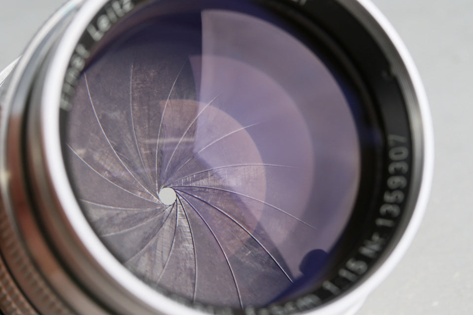 Leica Summarit 50mm F1.5 Lens for Leica M [l1195146692]