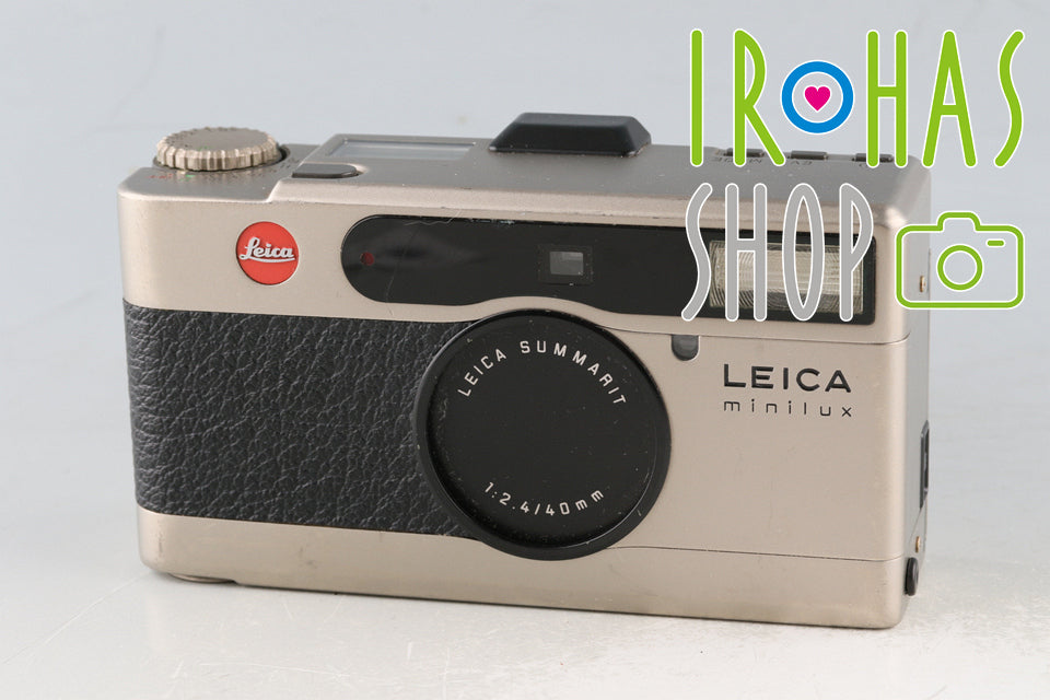 Leica Minilux 35mm Point & Shoot Film Camera [j1196884518]