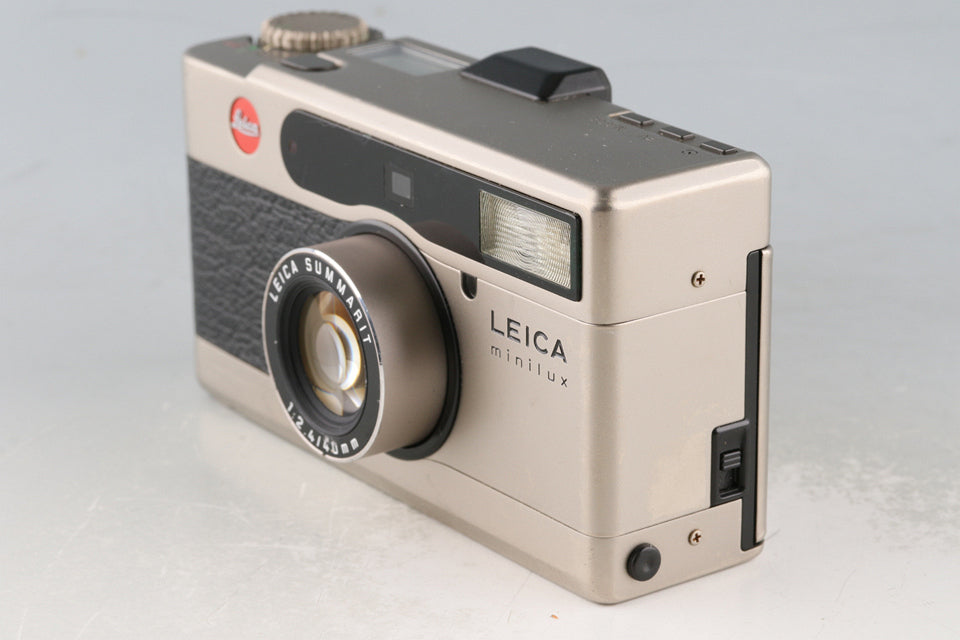 Leica Minilux 35mm Point & Shoot Film Camera [j1196884518]