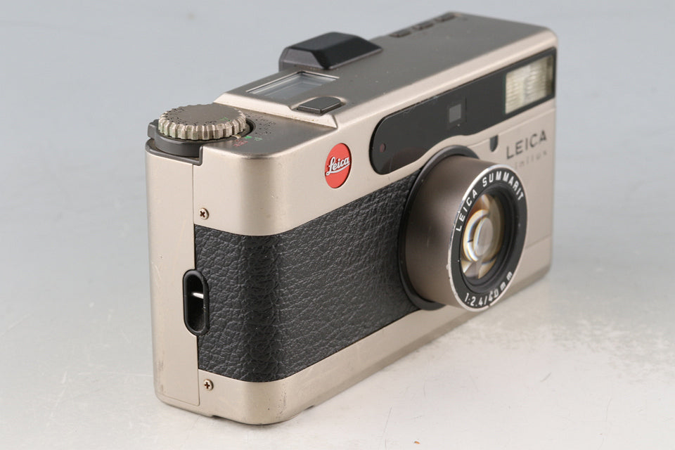 Leica Minilux 35mm Point & Shoot Film Camera [j1196884518]