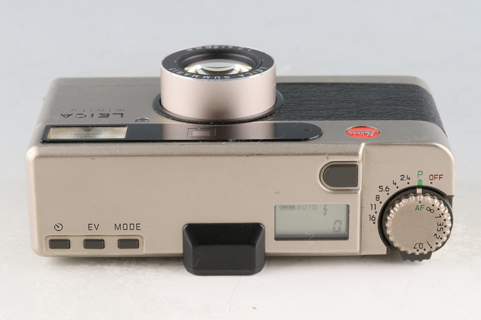 Leica Minilux 35mm Point & Shoot Film Camera [j1196884518]