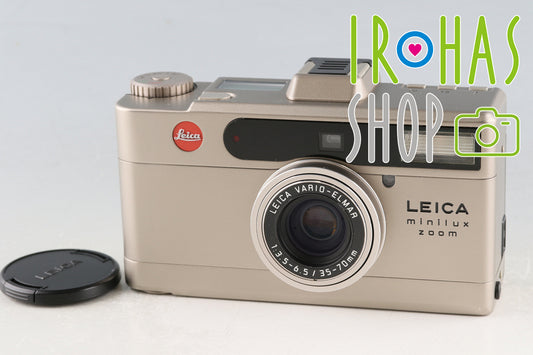 Leica Minilux Zoom 35mm Point and Shoot Film Camera [h1200385341]