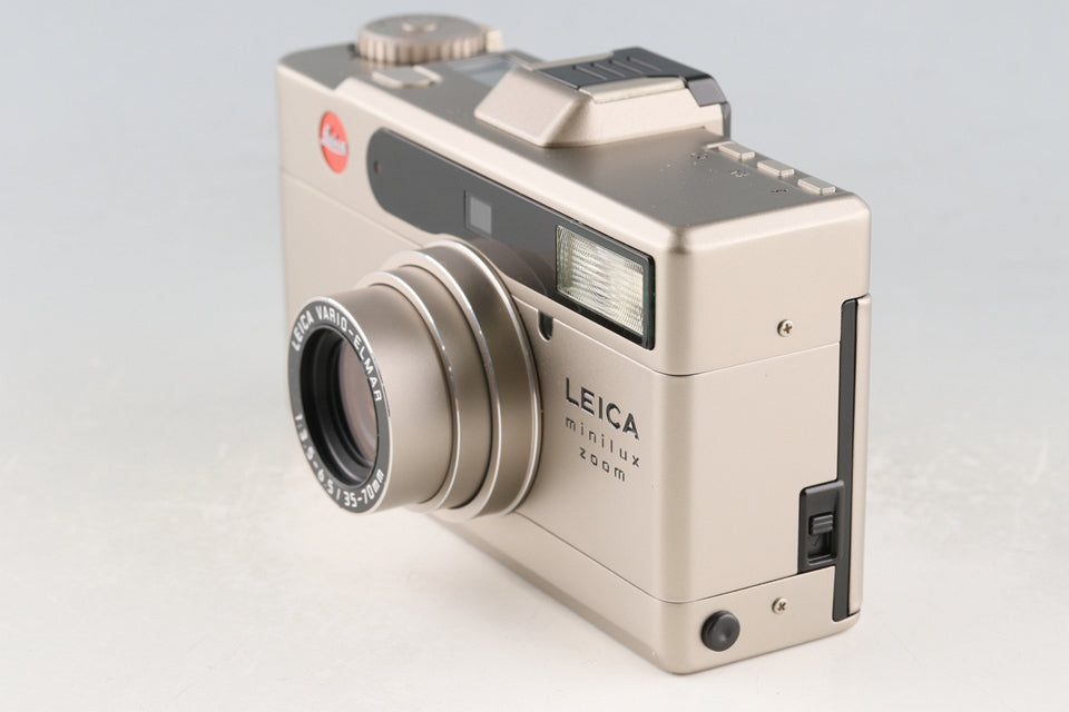 Leica Minilux Zoom 35mm Point and Shoot Film Camera [h1200385341]