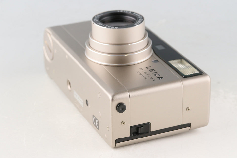 Leica Minilux Zoom 35mm Point and Shoot Film Camera [h1200385341]