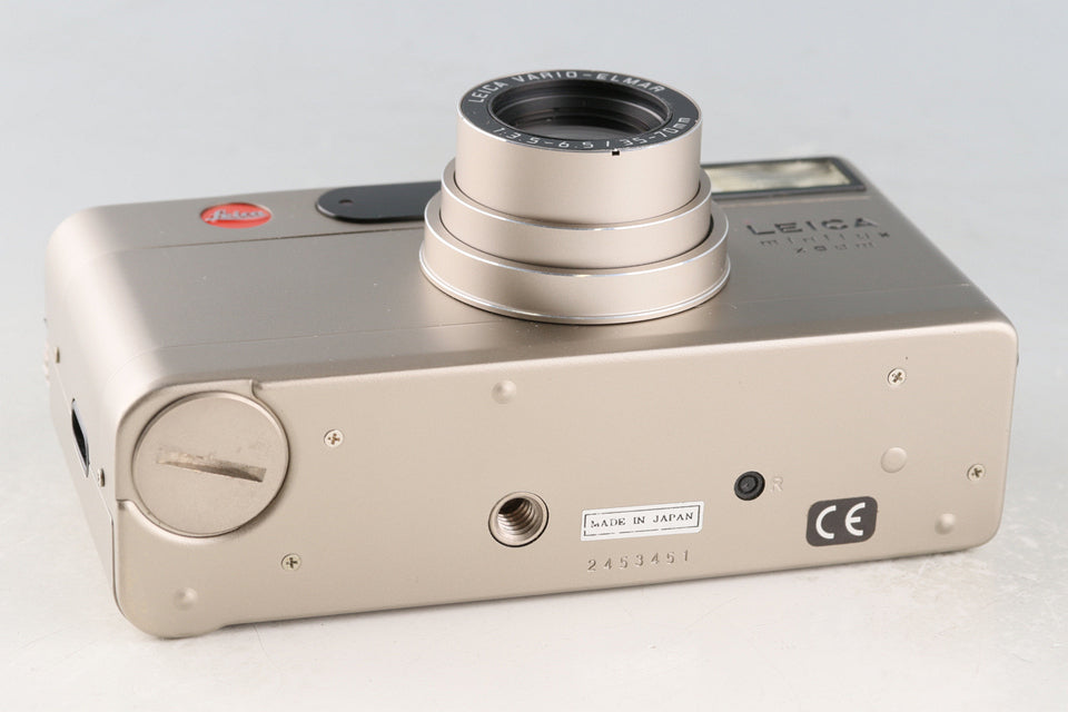 Leica Minilux Zoom 35mm Point and Shoot Film Camera [h1200385341]