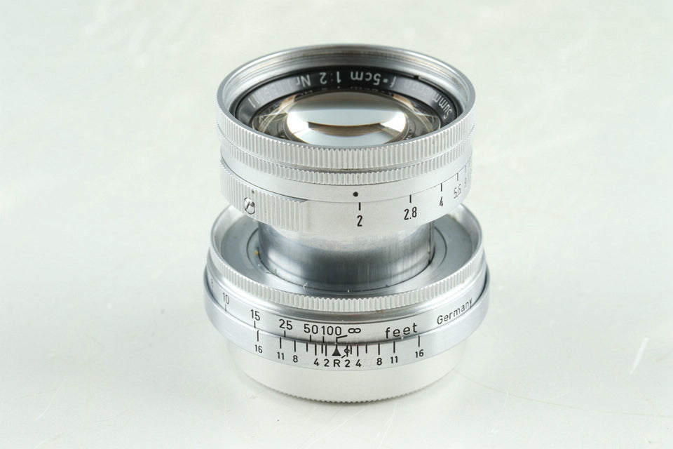 Leica Leitz Summicron 50mm F2 Lens for Leica L39 [b1201112504]