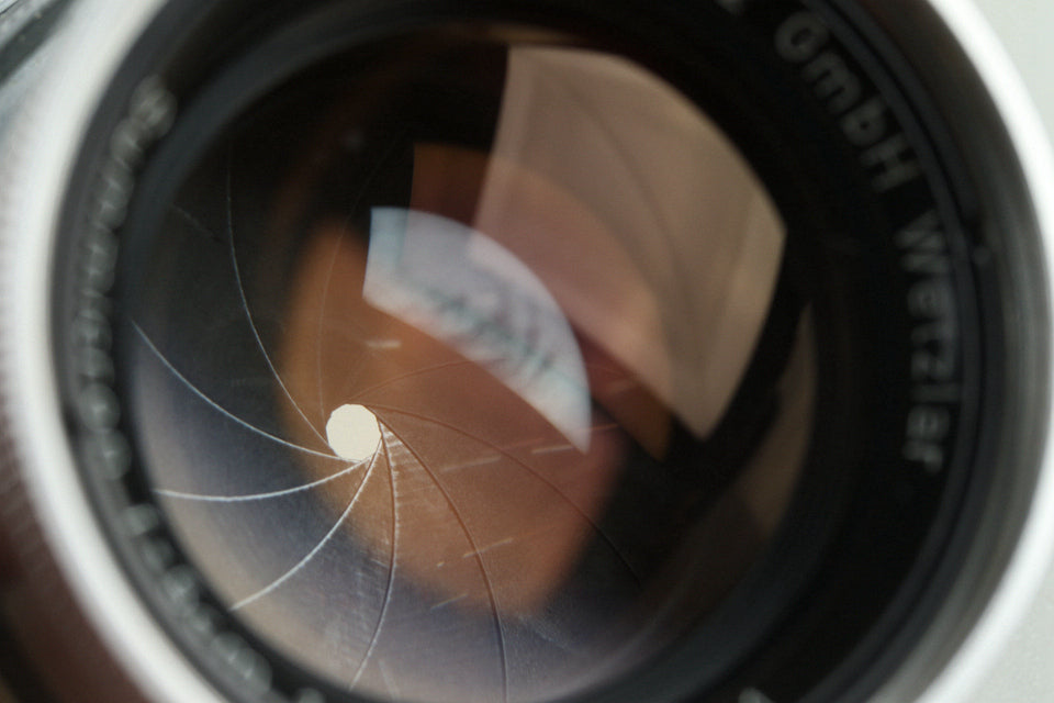 Leica Leitz Summicron 50mm F2 Lens for Leica L39 [b1201112504]