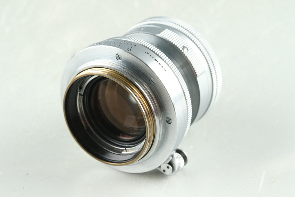 Leica Leitz Summicron 50mm F2 Lens for Leica L39 [b1201112504]