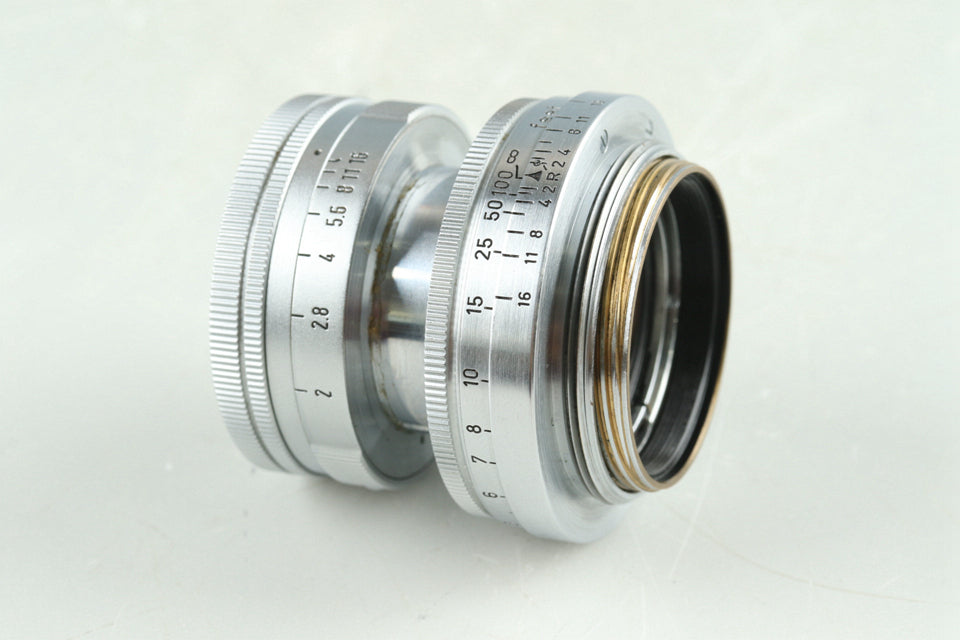 Leica Leitz Summicron 50mm F2 Lens for Leica L39 [b1201112504]