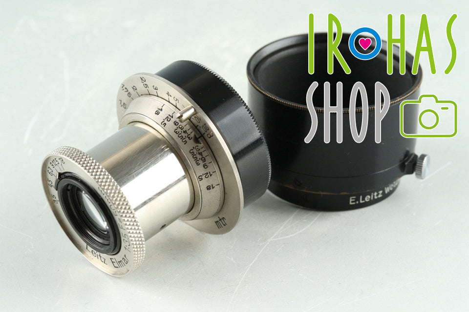 Leica Leitz Elmar 50mm F3.5 Lens for Leica L39 [k1201477709]
