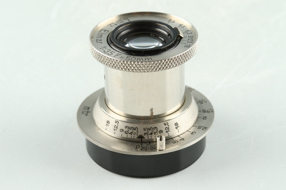 Leica Leitz Elmar 50mm F3.5 Lens for Leica L39 [k1201477709]