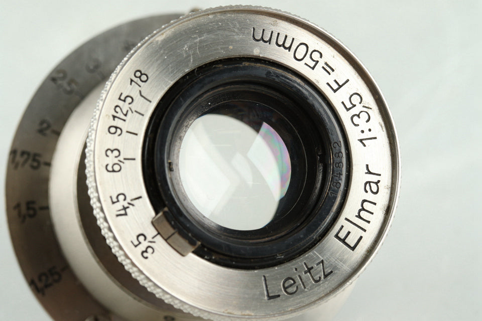 Leica Leitz Elmar 50mm F3.5 Lens for Leica L39 [k1201477709]