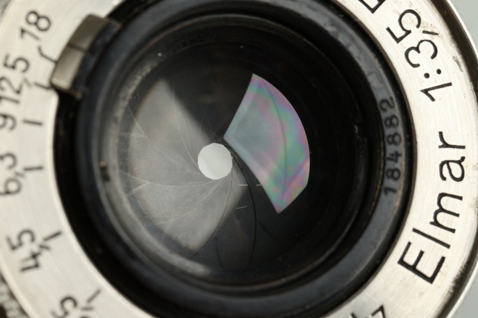 Leica Leitz Elmar 50mm F3.5 Lens for Leica L39 [k1201477709]