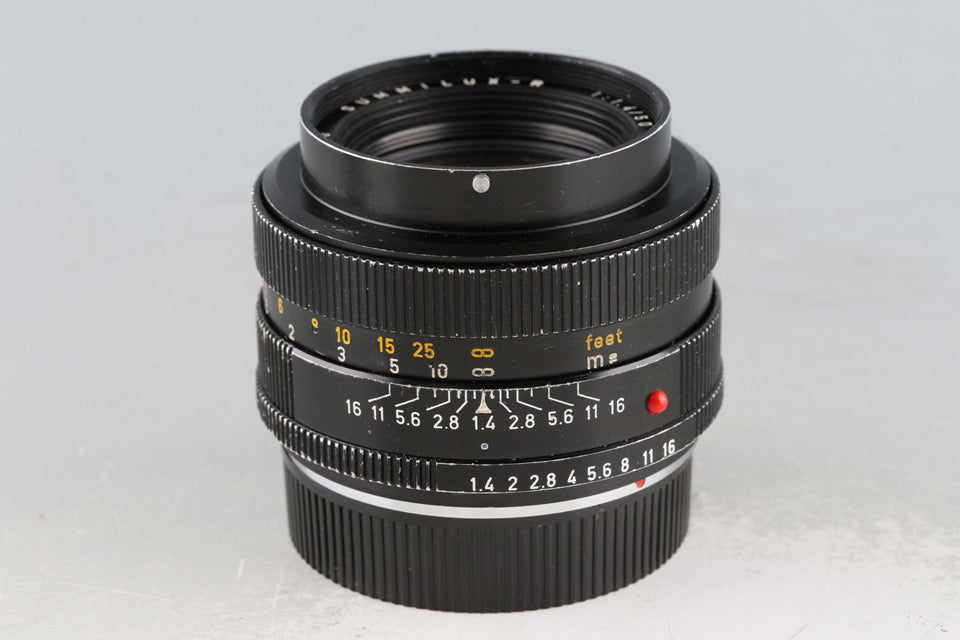 Leica Summilux-R 50mm F/1.4 Lens for Leica R [e1205168090]