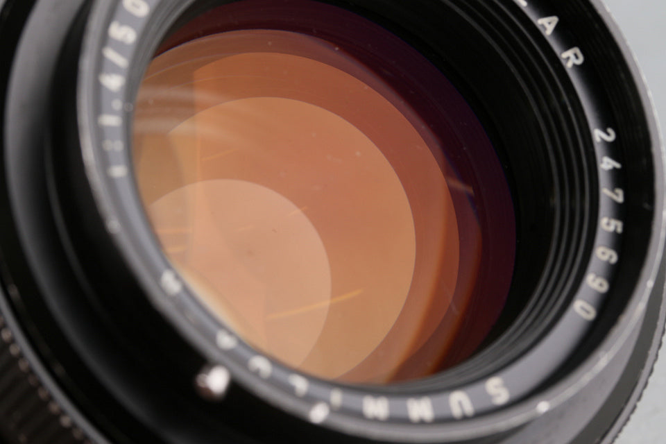 Leica Summilux-R 50mm F/1.4 Lens for Leica R [e1205168090]