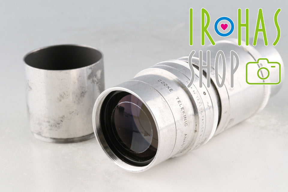 Taylor Hobson Cooke Telekinic Anastigmat 6 Inch F4.5 Cine Lens C Mount [u1206800654]