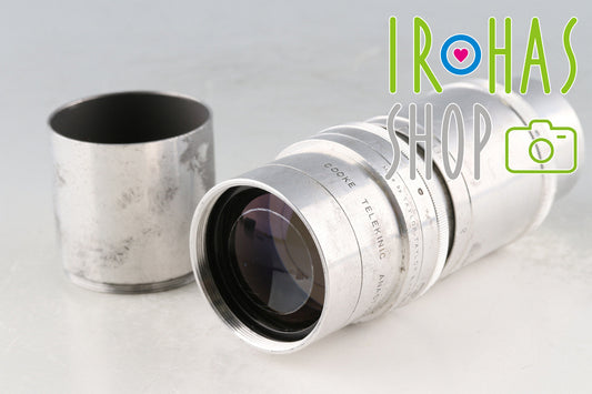 Taylor Hobson Cooke Telekinic Anastigmat 6 Inch F4.5 Cine Lens C Mount [u1206800654]