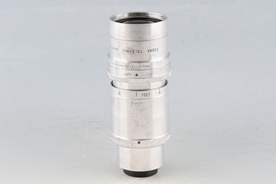Taylor Hobson Cooke Telekinic Anastigmat 6 Inch F4.5 Cine Lens C Mount [u1206800654]