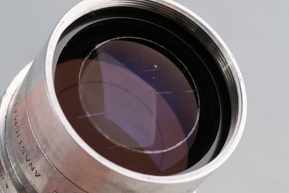 Taylor Hobson Cooke Telekinic Anastigmat 6 Inch F4.5 Cine Lens C Mount [u1206800654]