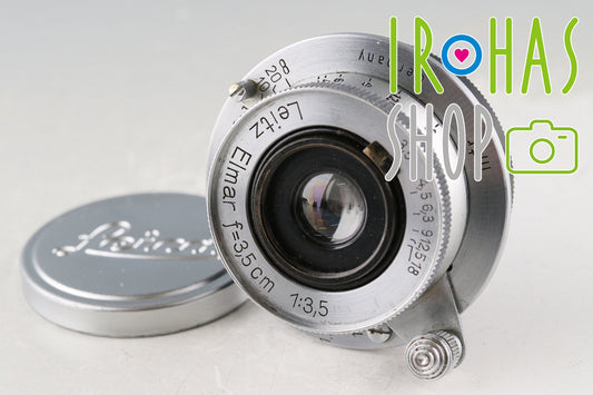 Leica Leitz Elmar 35mm F3.5 Lens for Leica L39 [b1212463977]