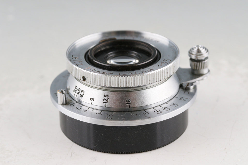Leica Leitz Elmar 35mm F3.5 Lens for Leica L39 [b1212463977]