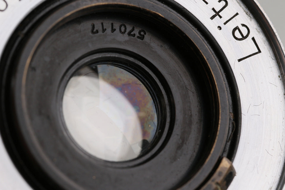Leica Leitz Elmar 35mm F3.5 Lens for Leica L39 [b1212463977]