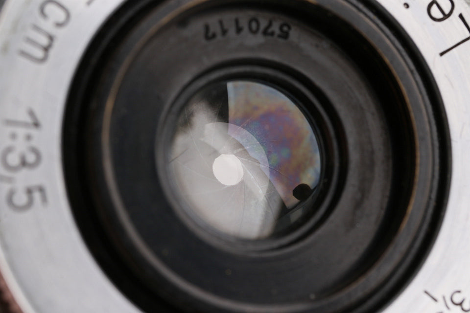 Leica Leitz Elmar 35mm F3.5 Lens for Leica L39 [b1212463977]