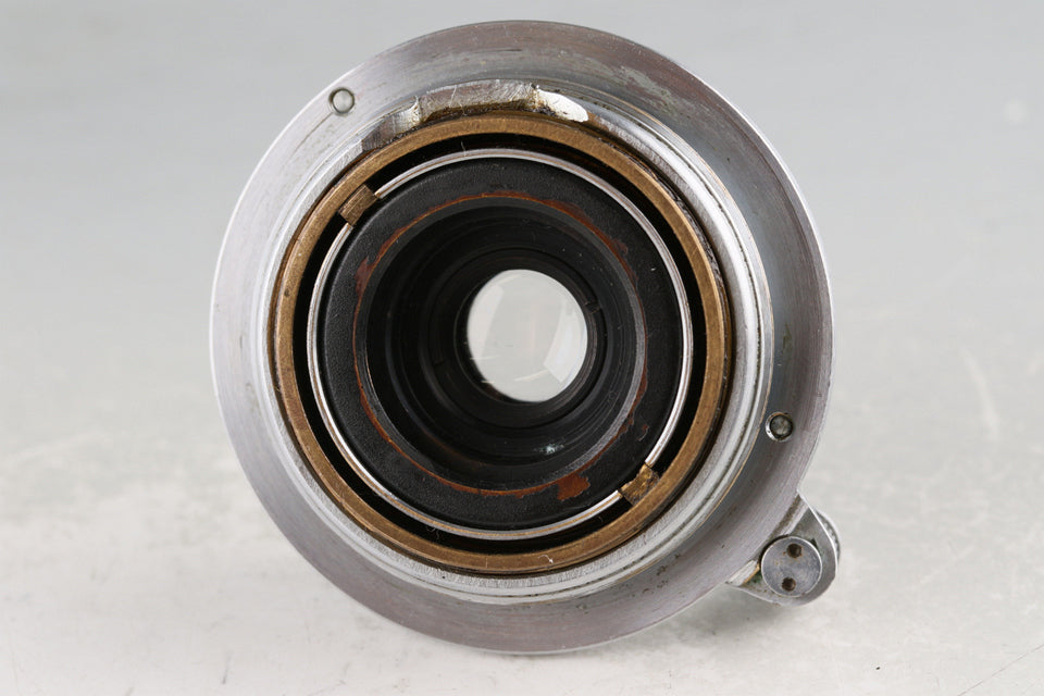 Leica Leitz Elmar 35mm F3.5 Lens for Leica L39 [b1212463977]