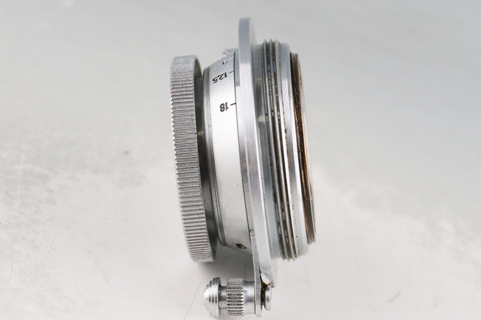 Leica Leitz Elmar 35mm F3.5 Lens for Leica L39 [b1212463977]