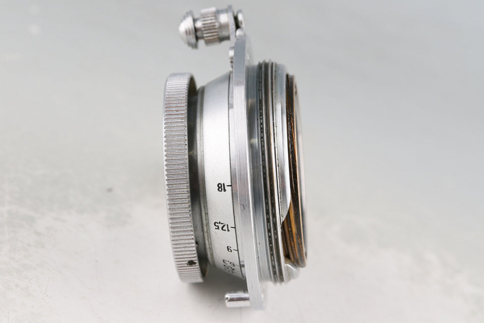 Leica Leitz Elmar 35mm F3.5 Lens for Leica L39 [b1212463977]