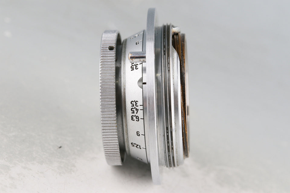 Leica Leitz Elmar 35mm F3.5 Lens for Leica L39 [b1212463977]