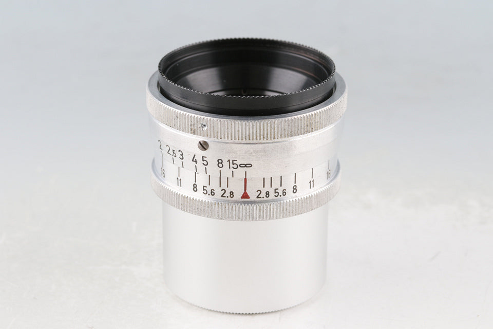 Carl Zeiss Jena Biogon 35mm F2.8 Lens for Leica L39 [d1213304367]