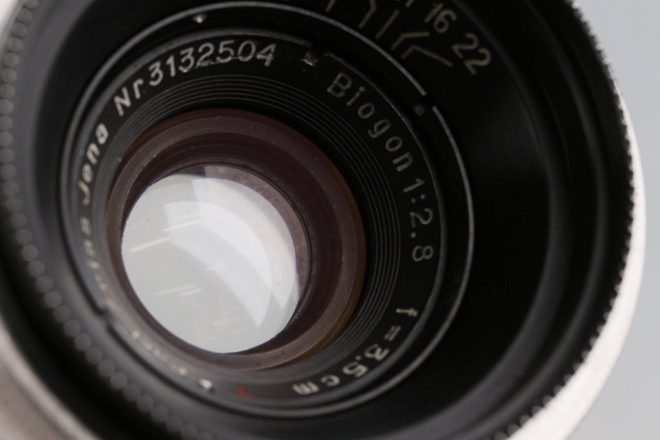 Carl Zeiss Jena Biogon 35mm F2.8 Lens for Leica L39 [d1213304367]
