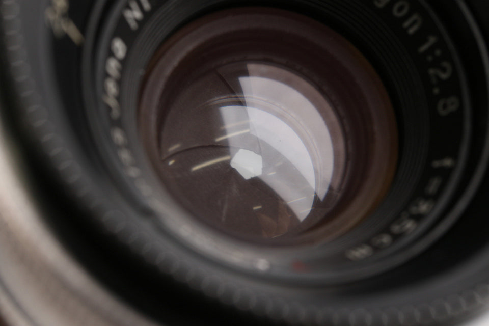Carl Zeiss Jena Biogon 35mm F2.8 Lens for Leica L39 [d1213304367]