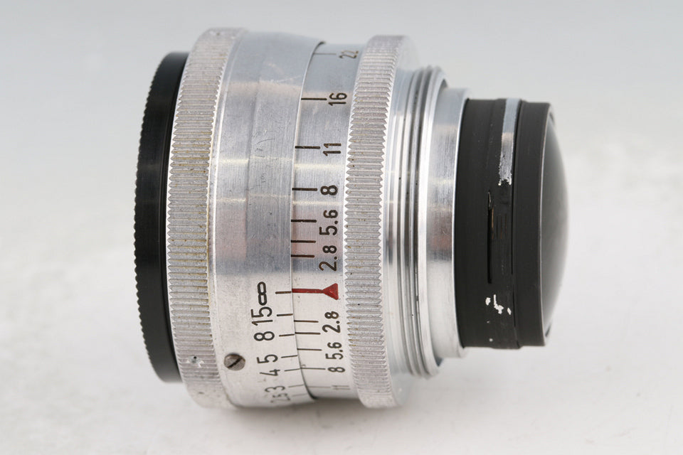 Carl Zeiss Jena Biogon 35mm F2.8 Lens for Leica L39 [d1213304367]