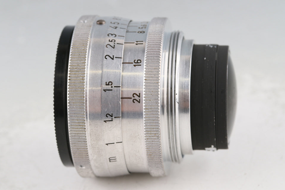 Carl Zeiss Jena Biogon 35mm F2.8 Lens for Leica L39 [d1213304367]