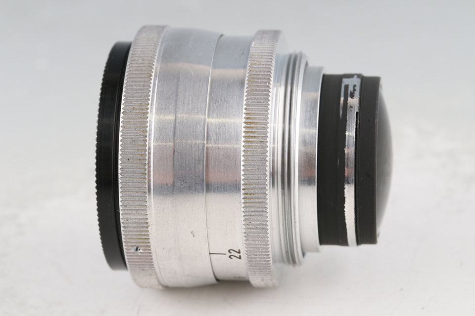 Carl Zeiss Jena Biogon 35mm F2.8 Lens for Leica L39 [d1213304367]