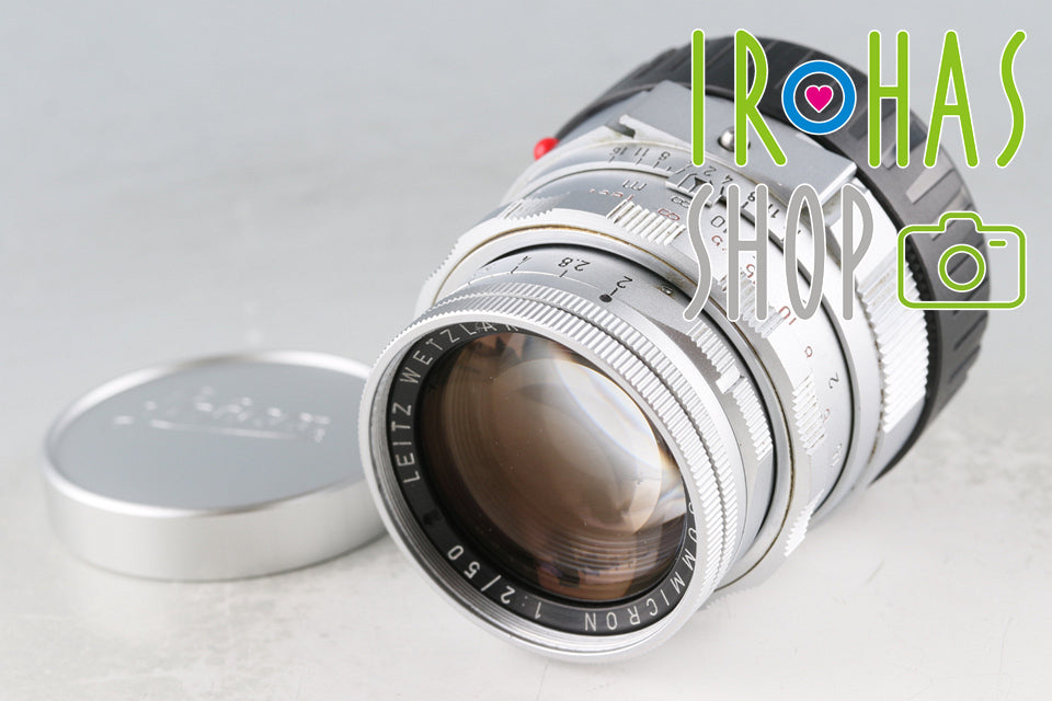 Leica Summicron 50mm F/2 Lens for Leica M [v1216164565]