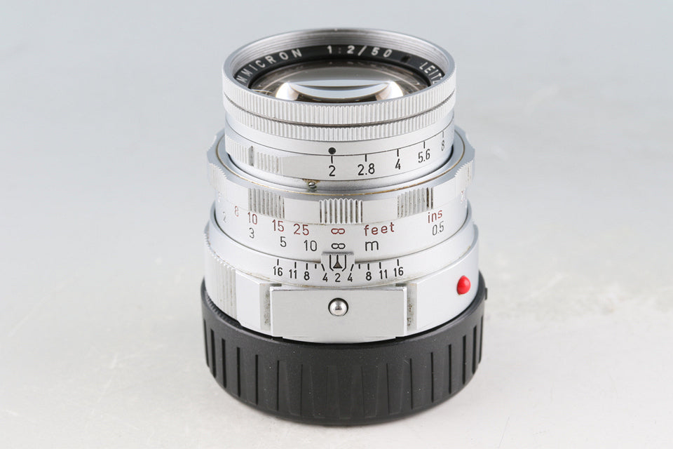 Leica Summicron 50mm F/2 Lens for Leica M [v1216164565]