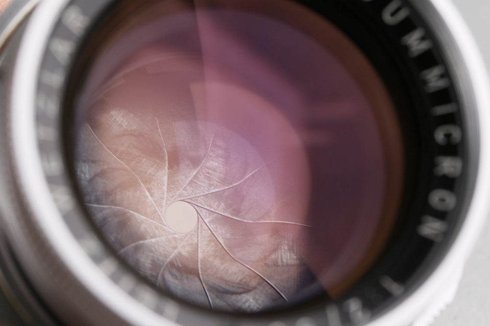 Leica Summicron 50mm F/2 Lens for Leica M [v1216164565]