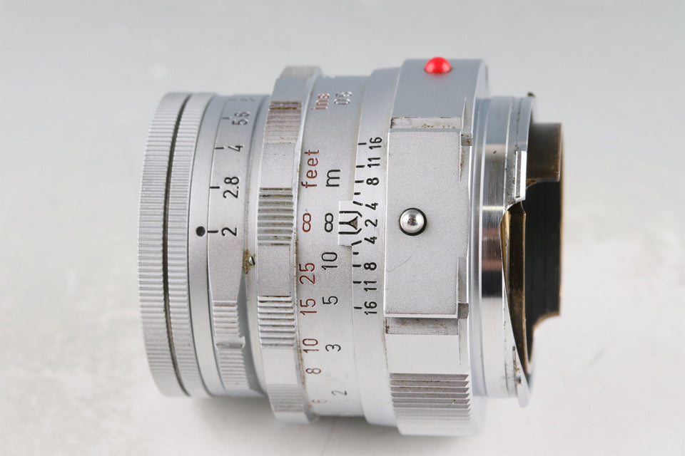 Leica Summicron 50mm F/2 Lens for Leica M [v1216164565]