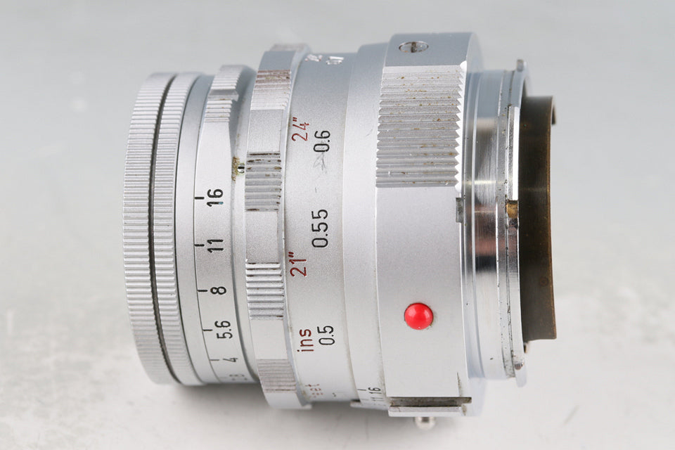 Leica Summicron 50mm F/2 Lens for Leica M [v1216164565]