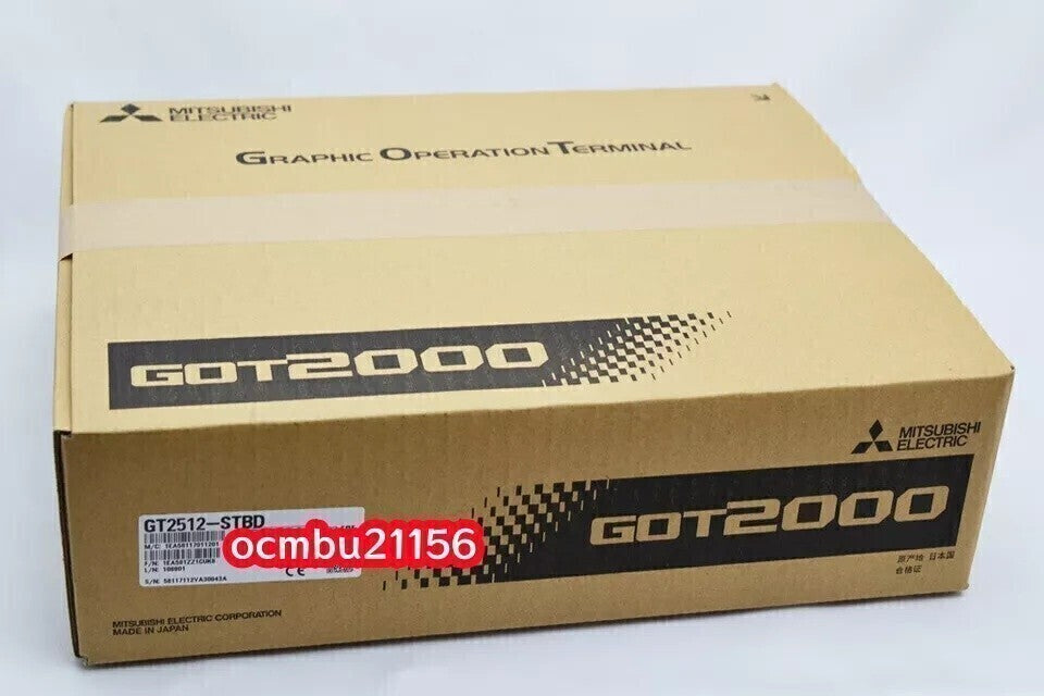 Mitsubishi Electric GT2512-STBD Touch Panel (open box) [1217557956]