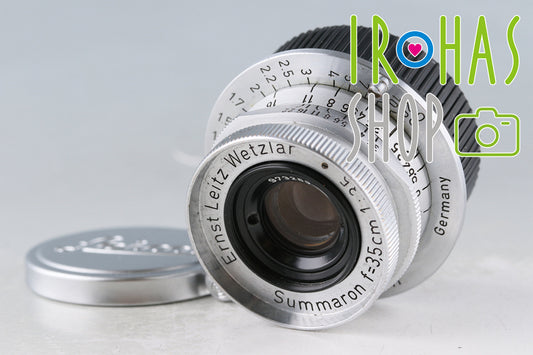 Leica Leitz Summaron 35mm F3.5 Lens for Leica L39 [u1218568742]