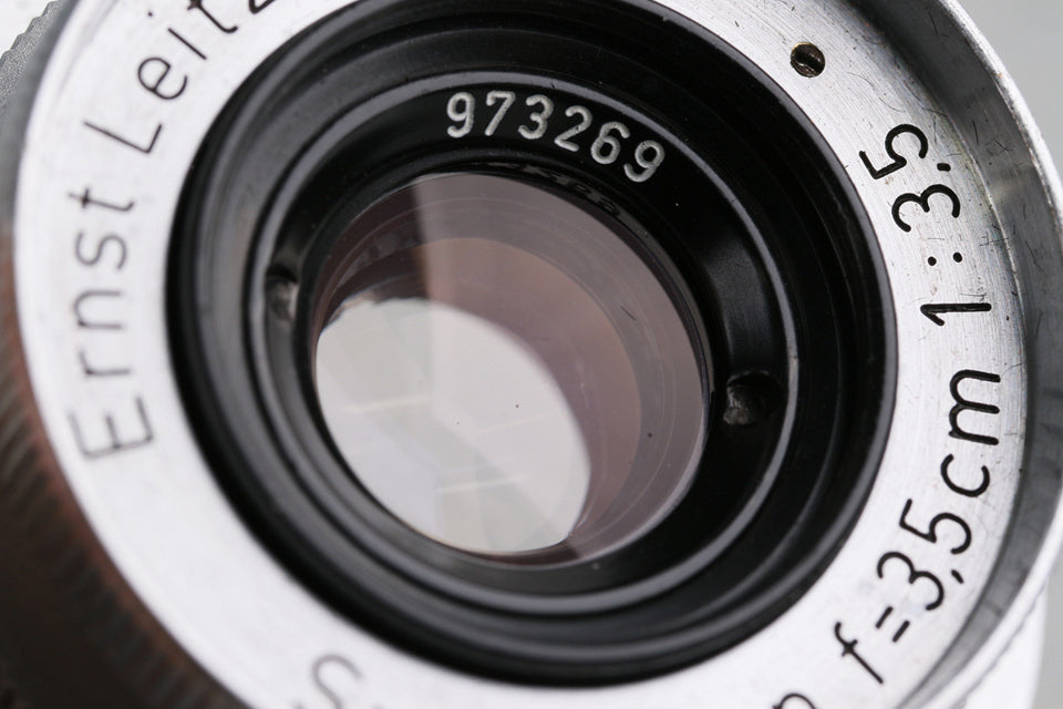 Leica Leitz Summaron 35mm F3.5 Lens for Leica L39 [u1218568742]