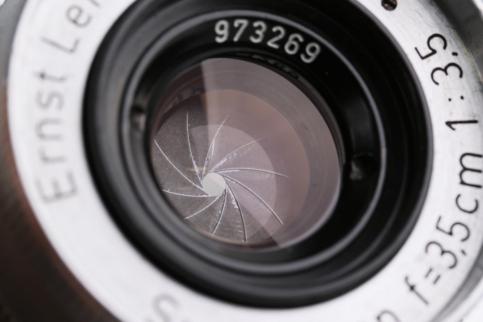 Leica Leitz Summaron 35mm F3.5 Lens for Leica L39 [u1218568742]