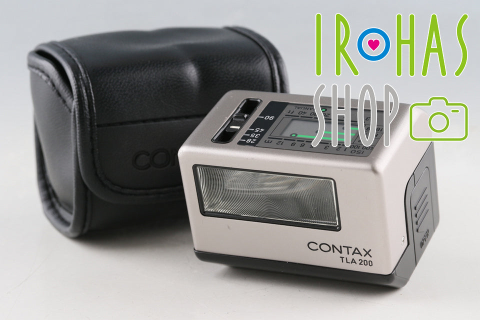 Contax TLA200 Shoe Mount Flash [j1238589604]