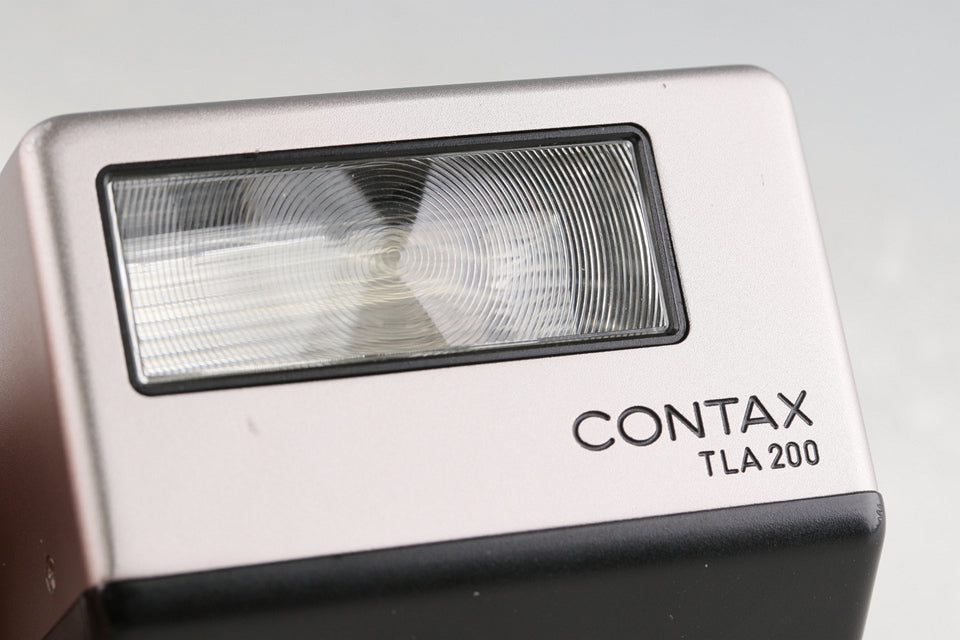 Contax TLA200 Shoe Mount Flash [j1238589604]