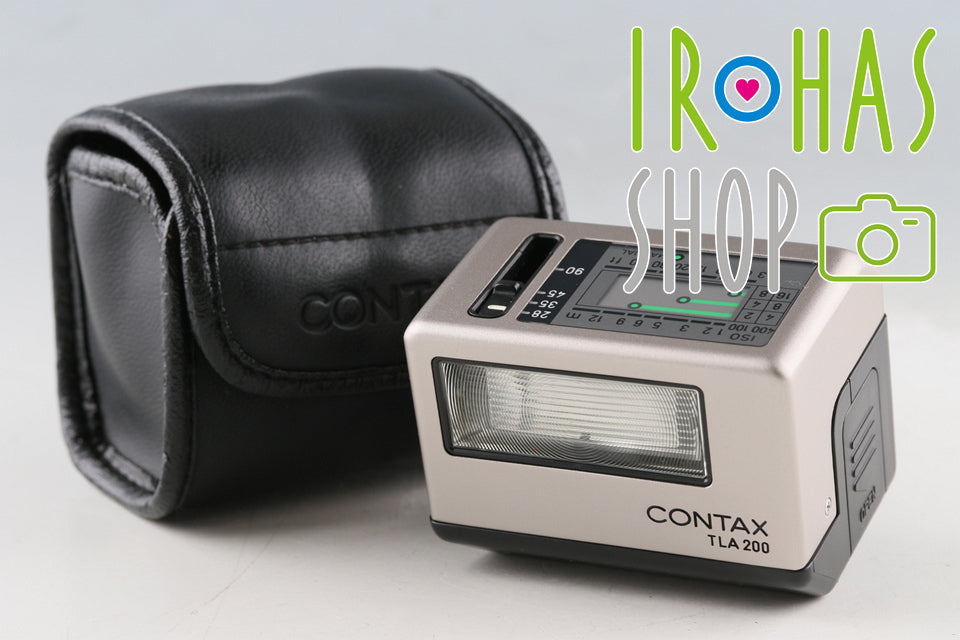 Contax TLA200 Shoe Mount Flash [x1238587851]